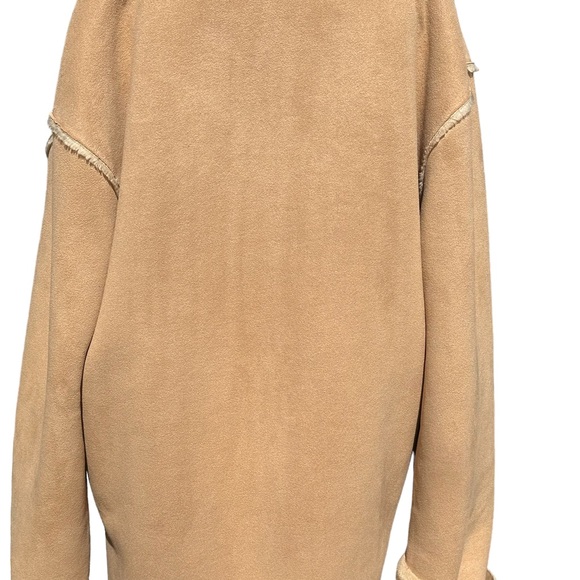 Emma James by Liz Claiborne tan/ camel color jacket Sz XL - Picture 9 of 10